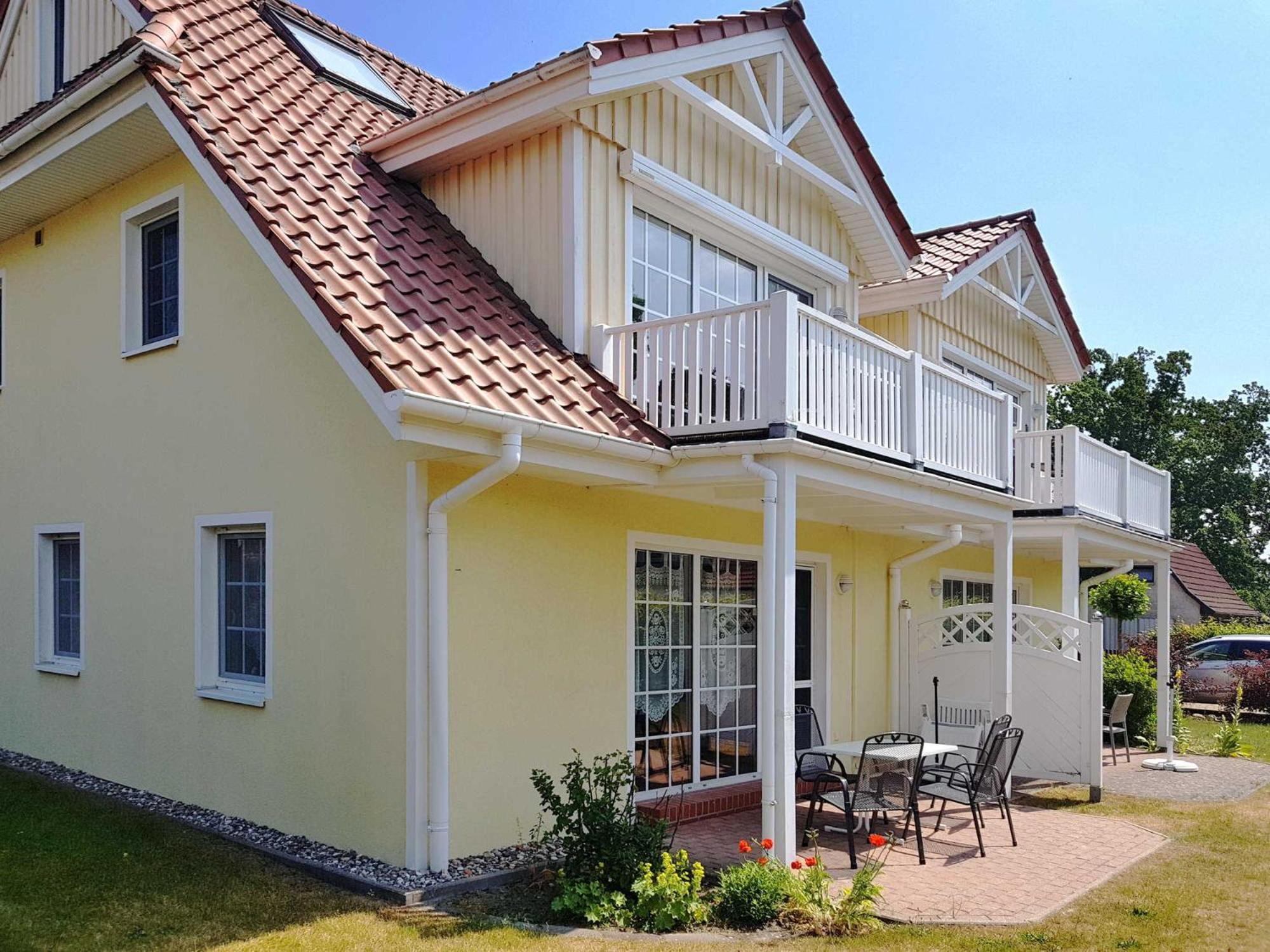 Dat Gele Hus Fewo 1 Prerow Bagian luar foto